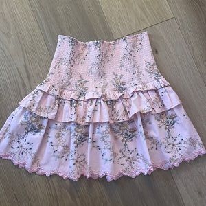 Loveshackfancy skirt!
